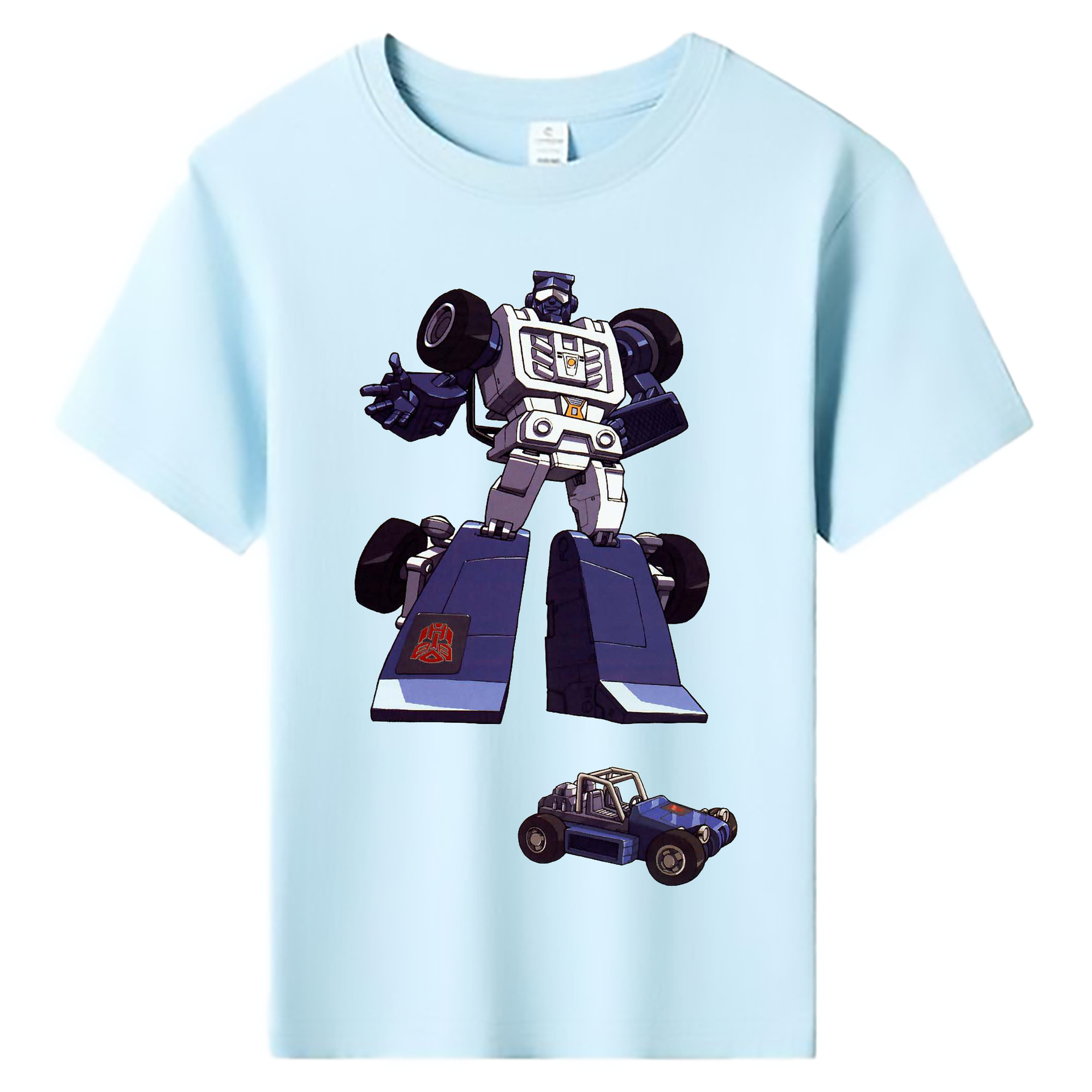（画像用）  綿100％キッズTシャツ（フロントプリント）